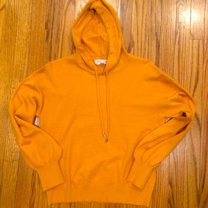 NWOT New Philosophy Knit Sweater Hoodie